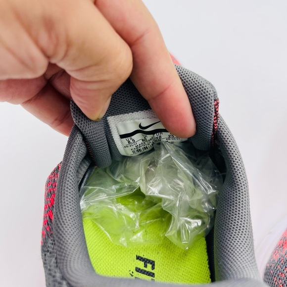 Nike Air Max Sequent 2 Gray Pink Sneakers Shoes - Picture 7 of 8